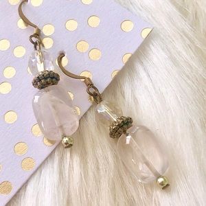 Crystal Dangly Earrings!!!!